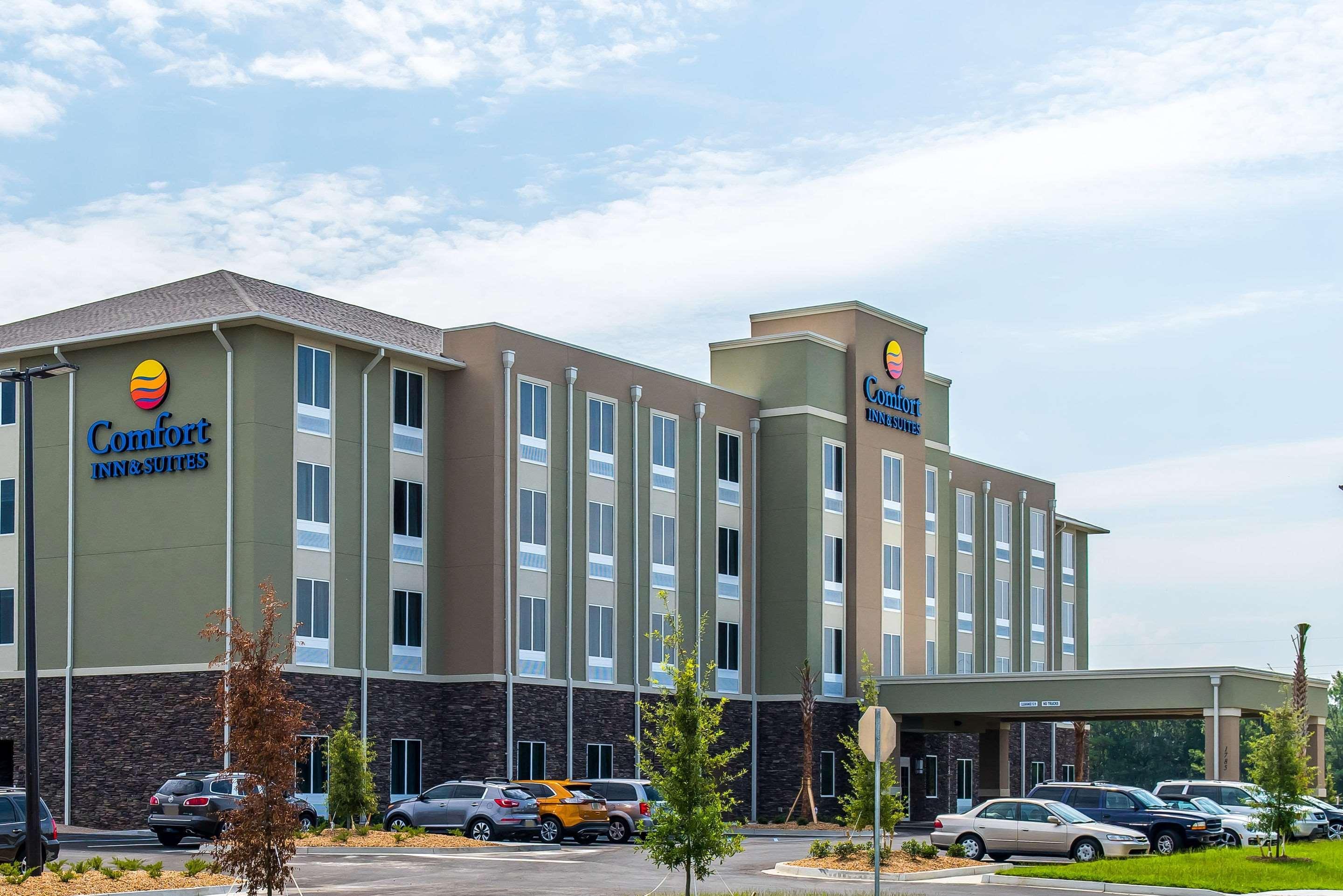 Comfort Inn & Suites Valdosta Buitenkant foto