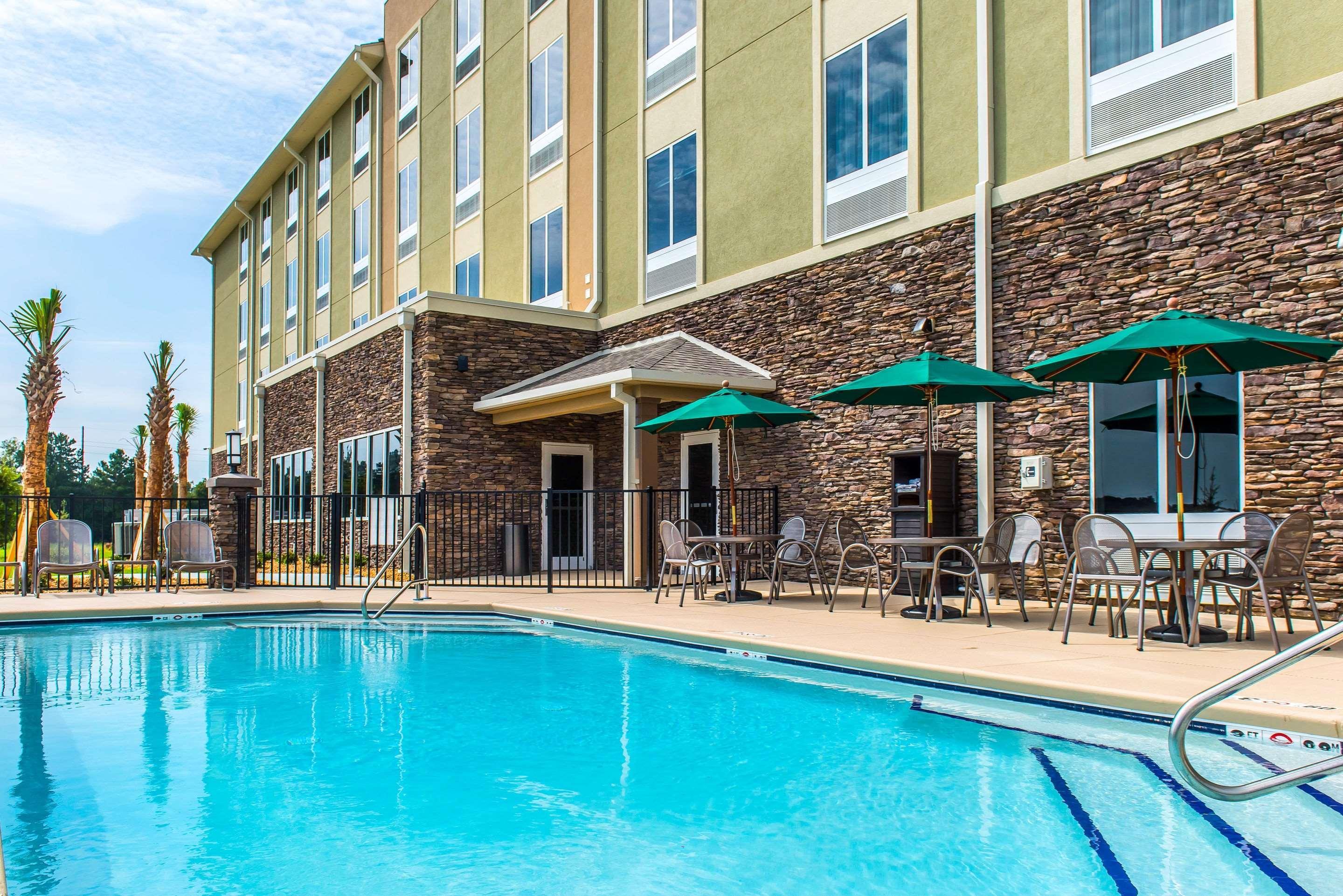 Comfort Inn & Suites Valdosta Buitenkant foto