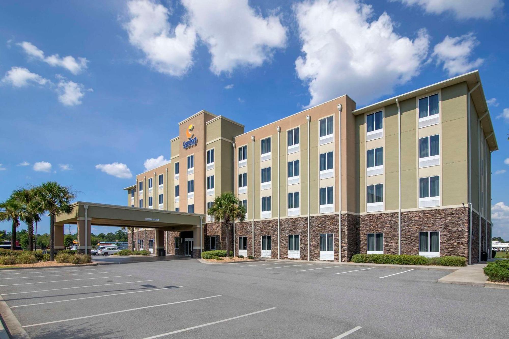 Comfort Inn & Suites Valdosta Buitenkant foto