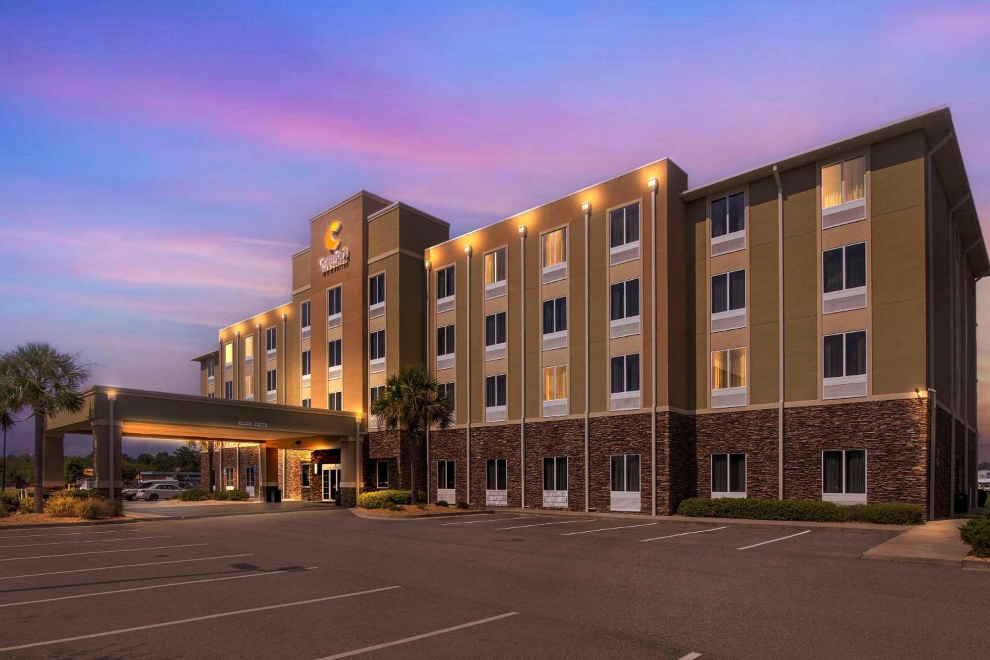 Comfort Inn & Suites Valdosta Buitenkant foto